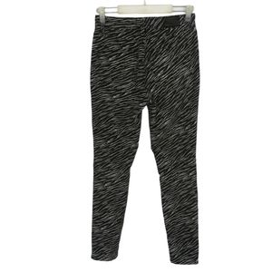 Paige 29 Black White‎ Zebra Skinny Jean Cotton Denim Funky 5 pocket